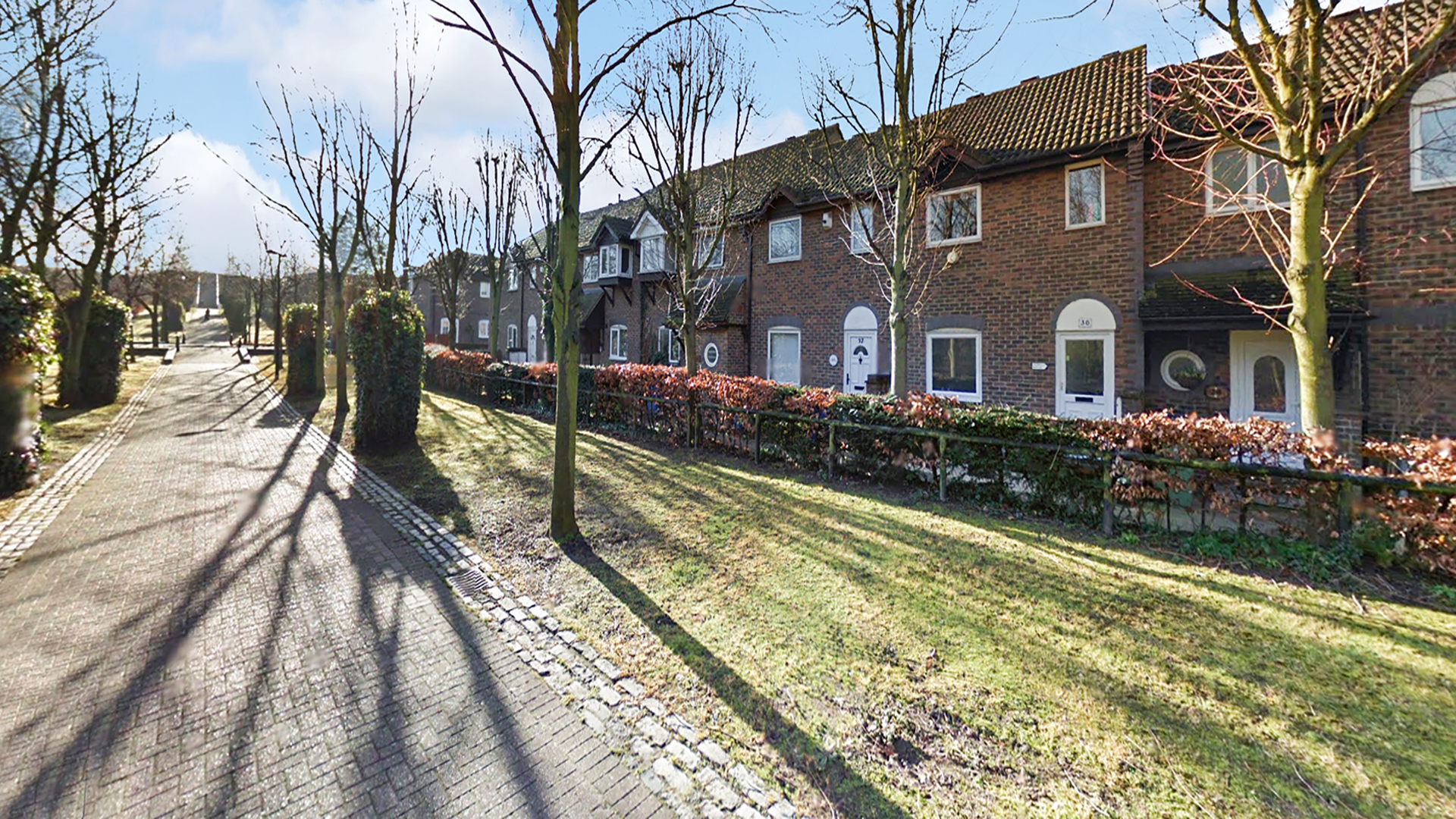 Dock Hill Avenue Canada Water SE16