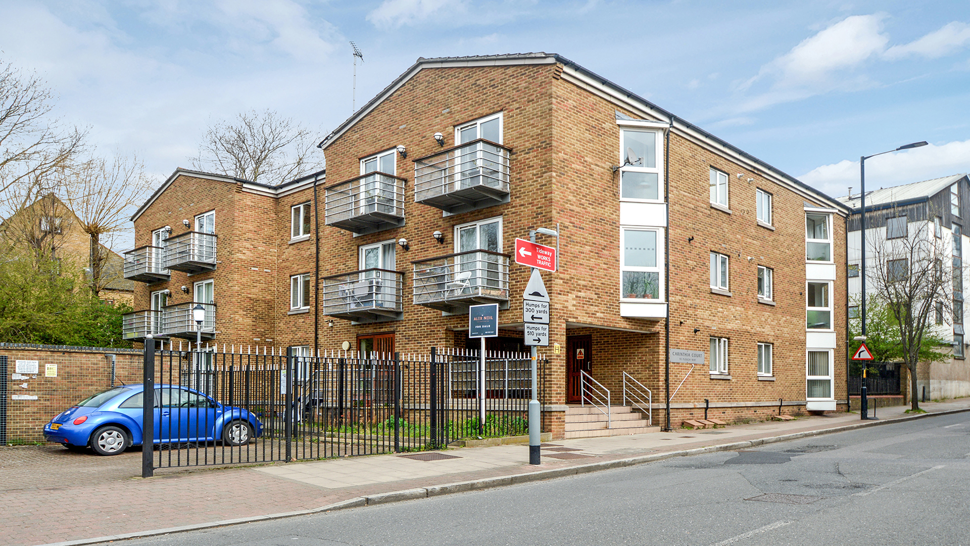 Plough Way Surrey Quays SE16