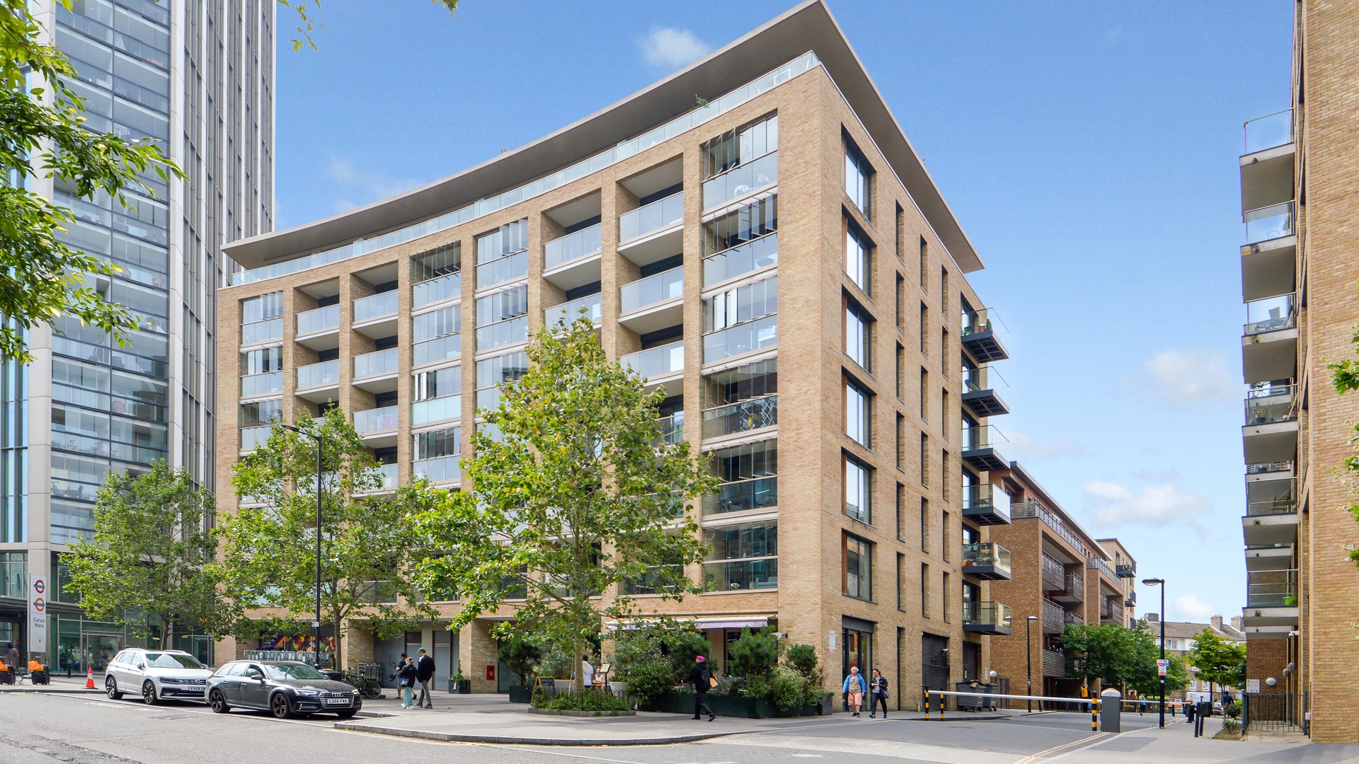 Surrey Quays Road Canada Water SE16