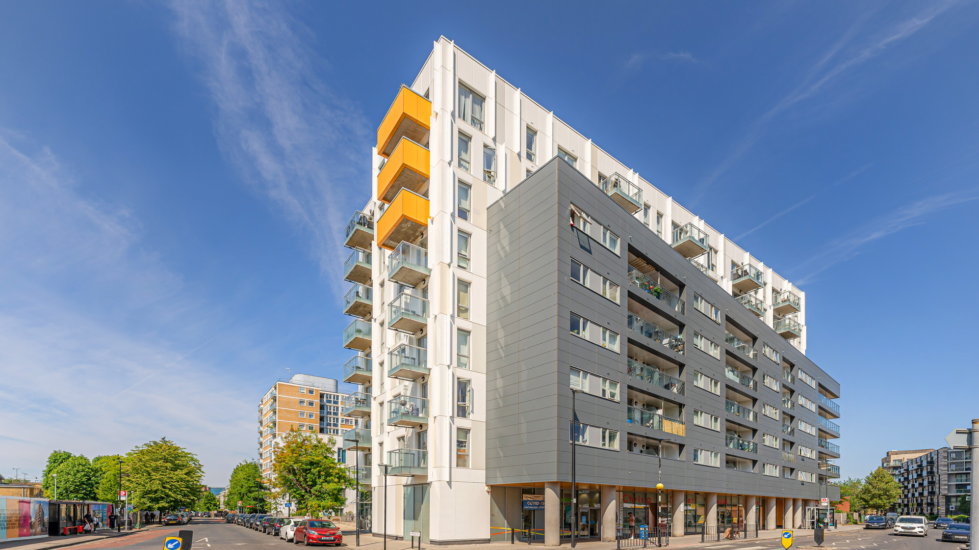 Cordelia Street Poplar E14