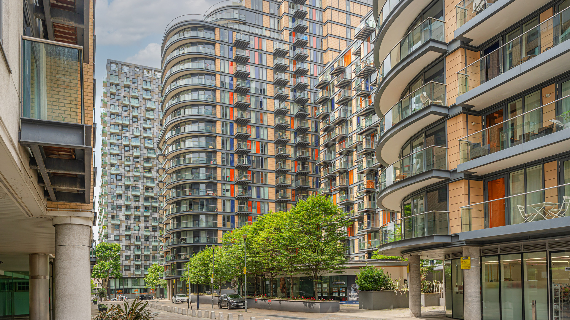 Millharbour Isle of Dogs E14