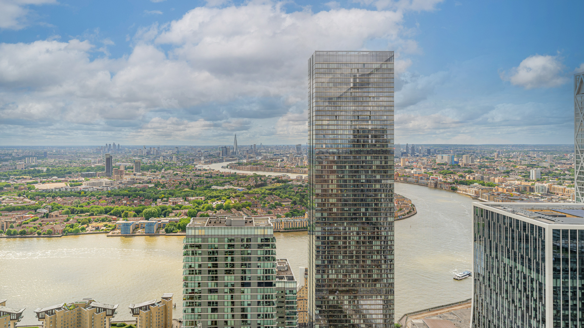 Wards Place Canary Wharf E14