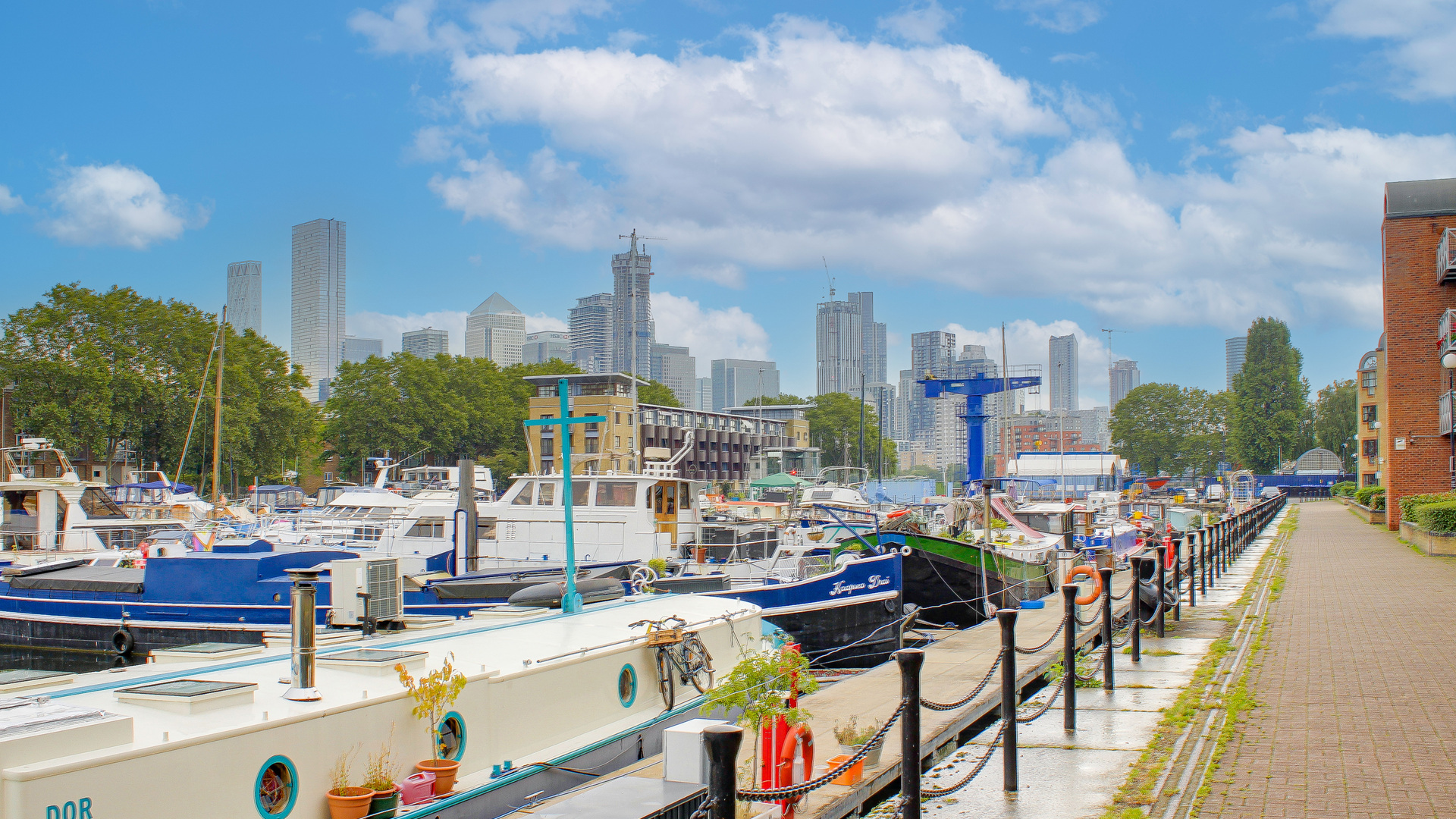 Dunnage Crescent Surrey Quays SE16