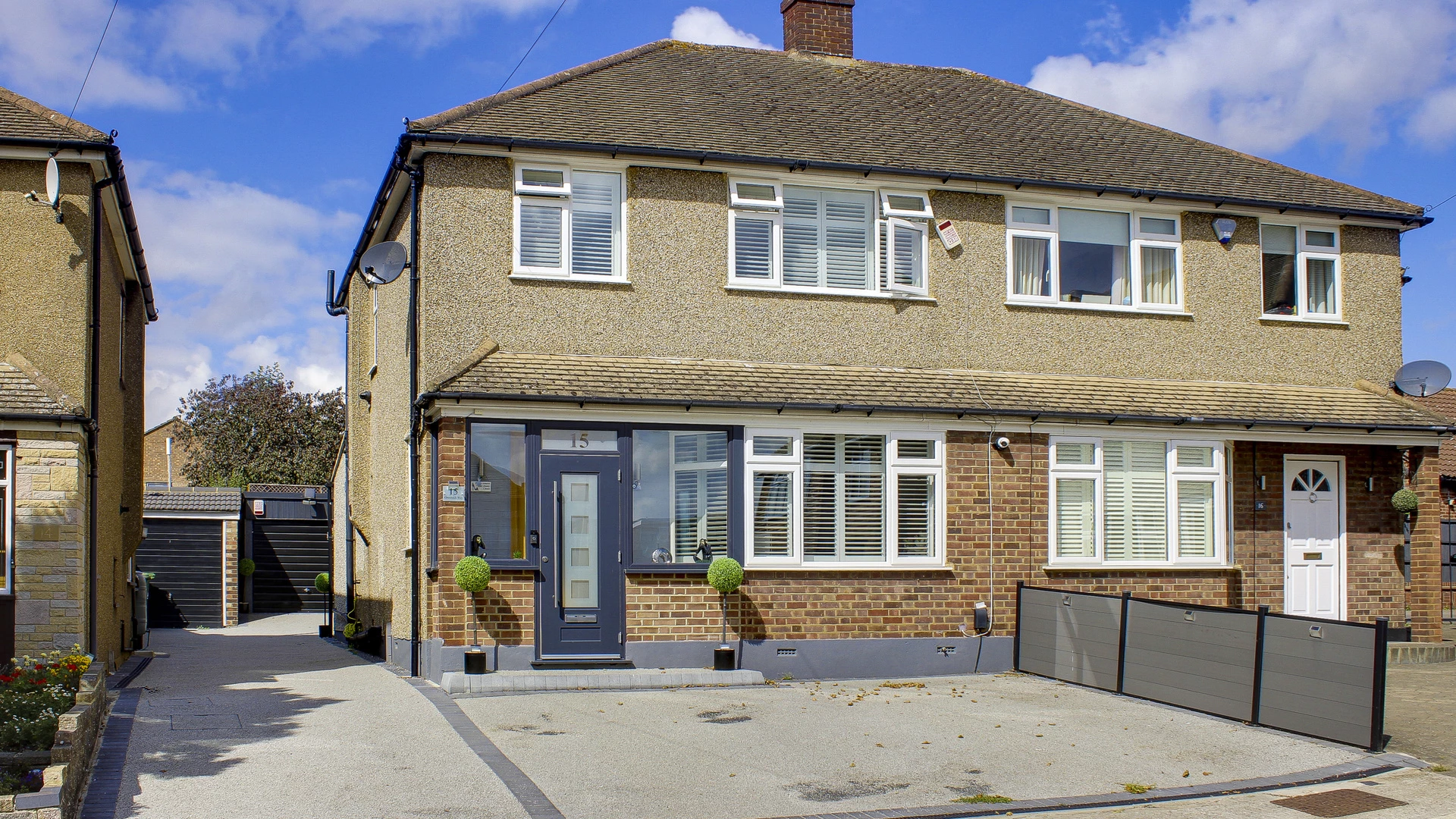 Property photo: Greenock Way, Romford, RM1