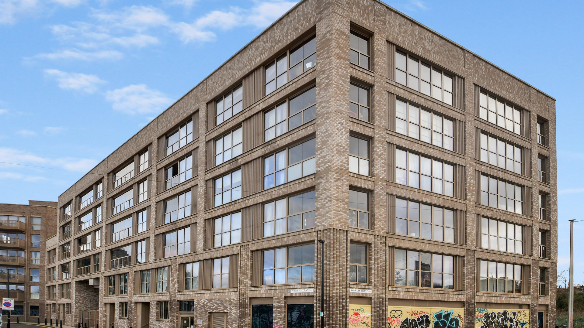 Property For Sale White Post Lane, Hackney Wick, E9 1 Bedroom Flat