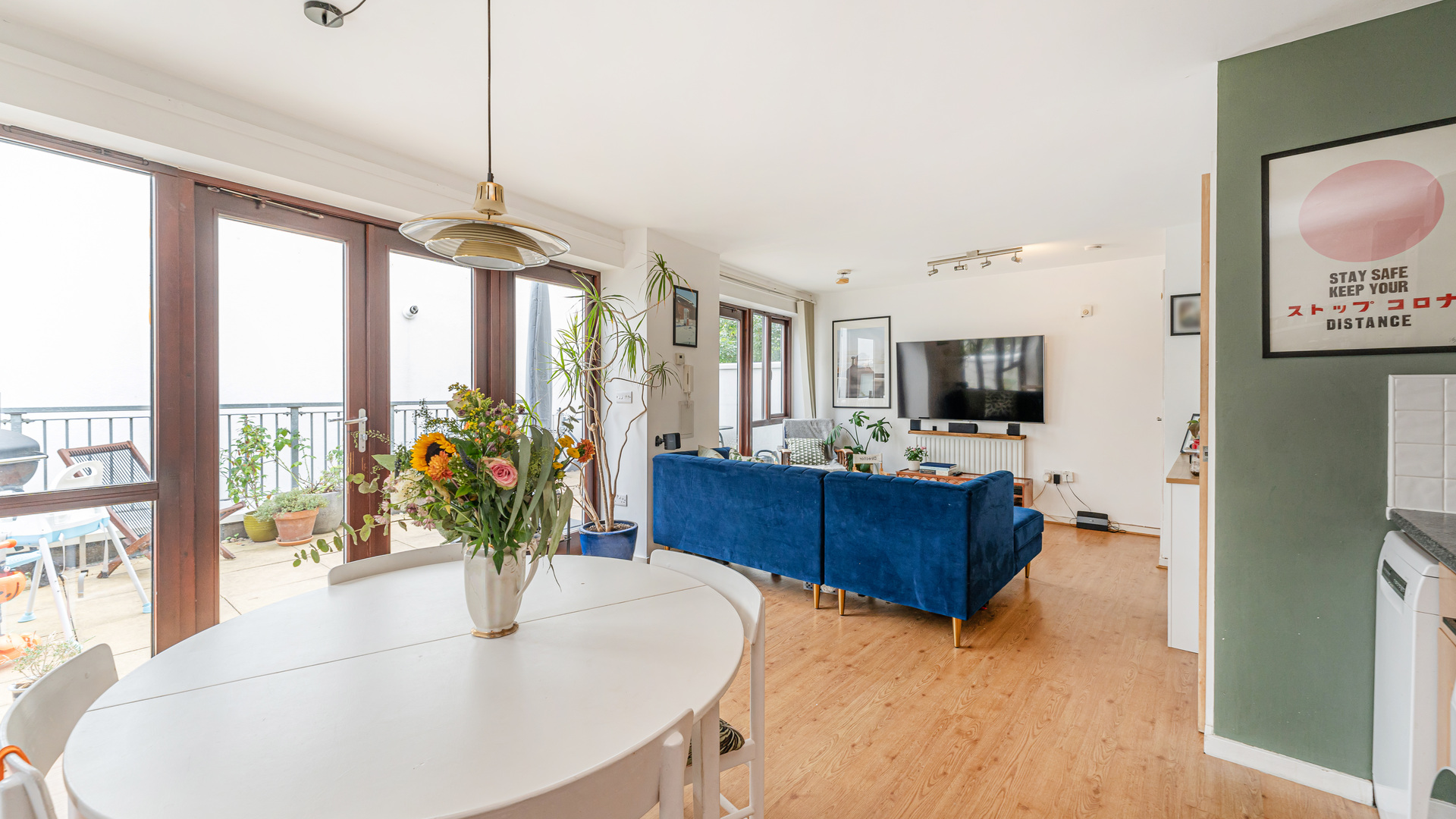 Property For Sale Eden Way, Bow, E3 2 Bedroom Duplex Alex Neil 003779/1