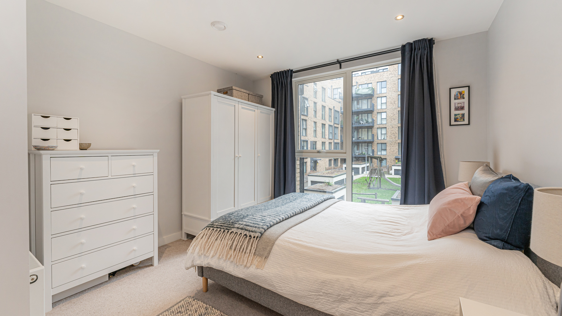 Property For Sale Ashley Court, Bolinder Way, Bow, E3 1 Bedroom Flat