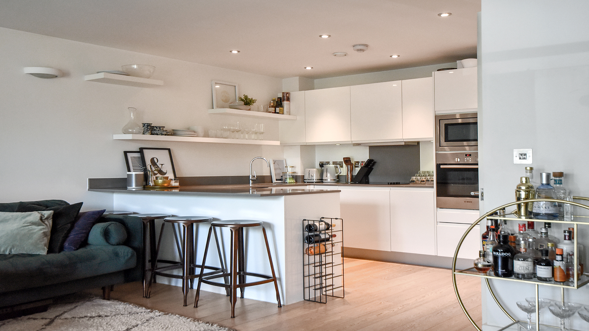 Property For Sale Minton Court, Fairfield Road, Bow, E3 1 Bedroom Flat Alex Neil 003870/1