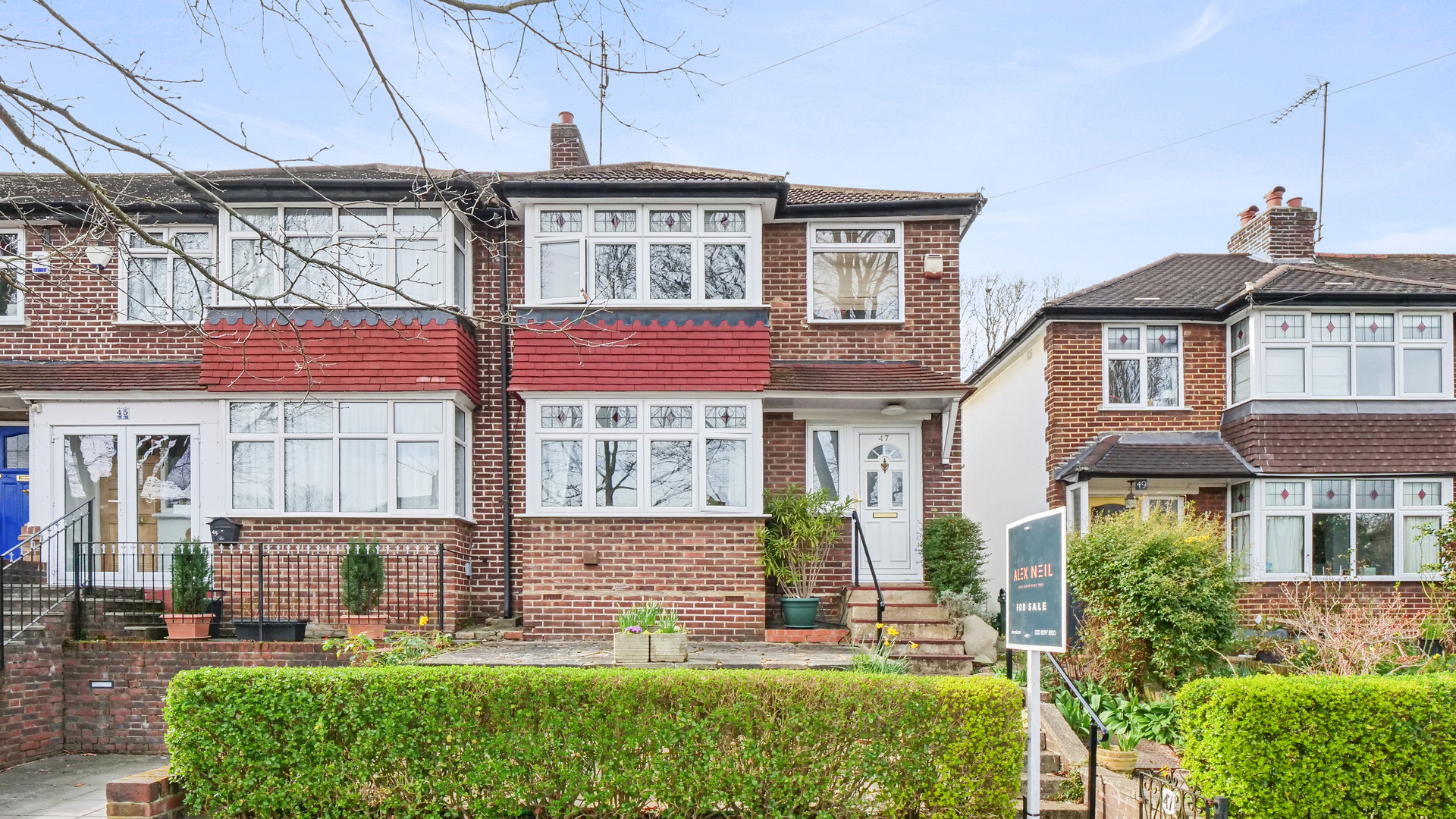 Property For Sale Oak Tree Gardens, Bromley, BR1 3 Bedroom Semi