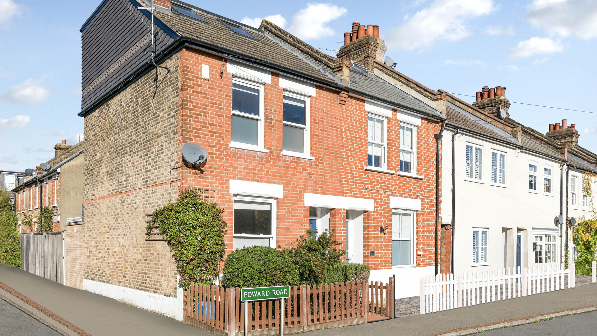 Property For Sale Edward Road, Chislehurst, BR7 3 Bedroom Terraced