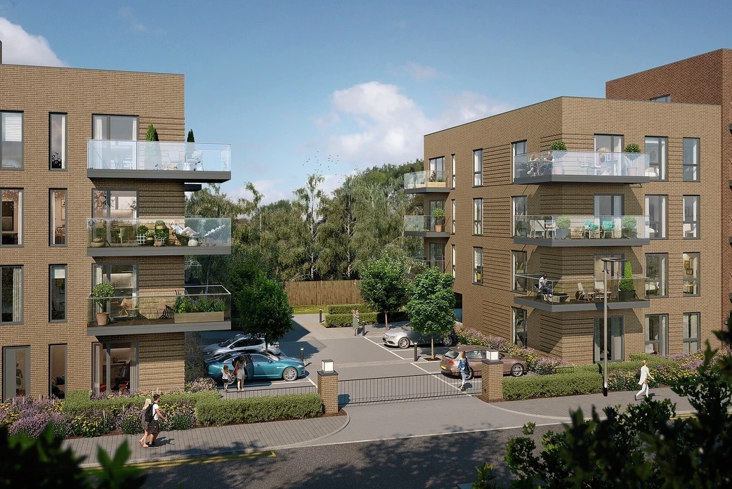 FULL VIEW OF PROPETY