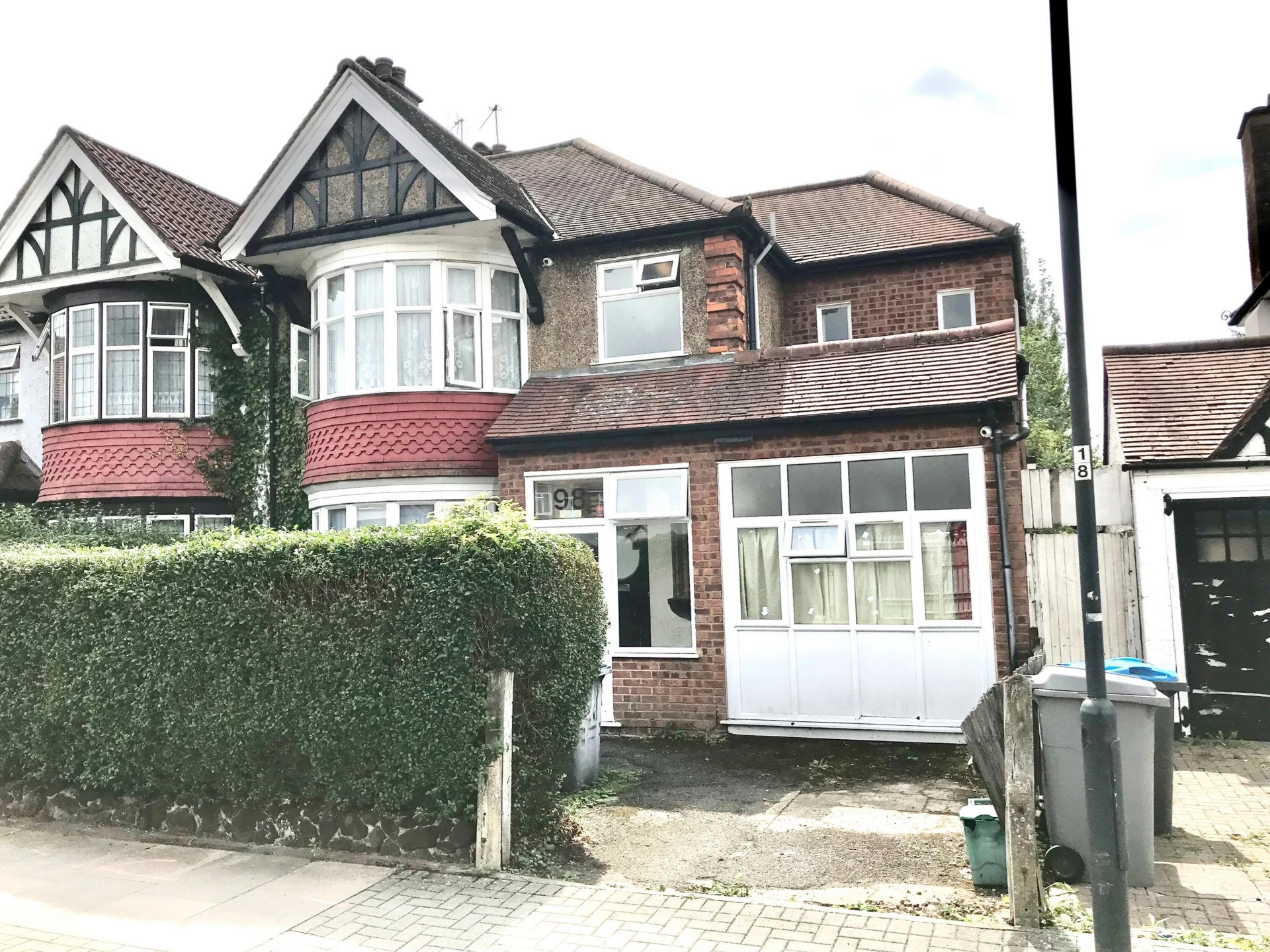 Northwick Avenue Kenton Middlesex HA3