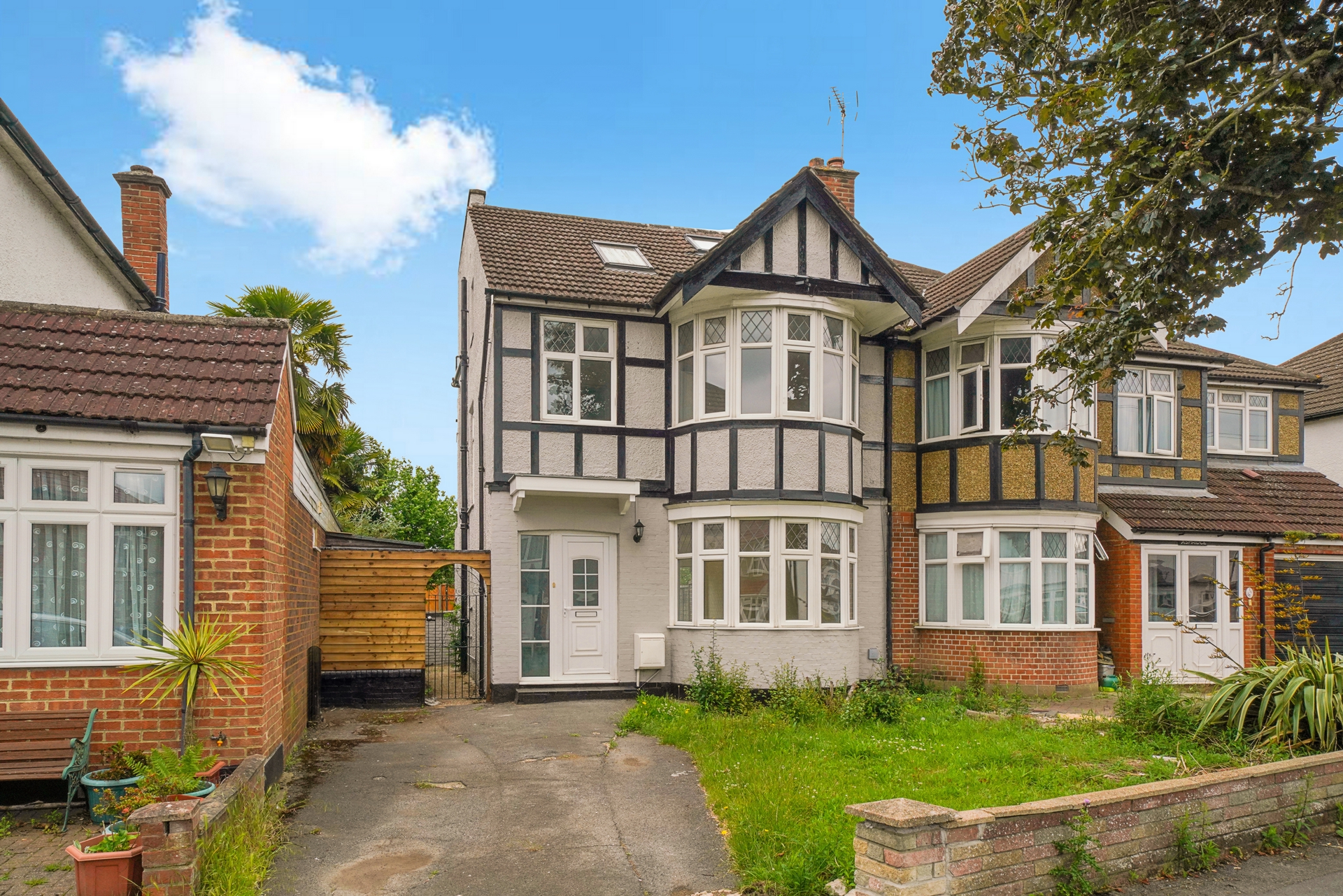 Kingshill Avenue Kenton Middlesex HA3