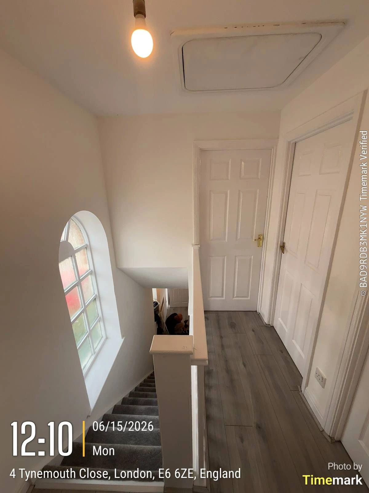 Upstairs Hallway