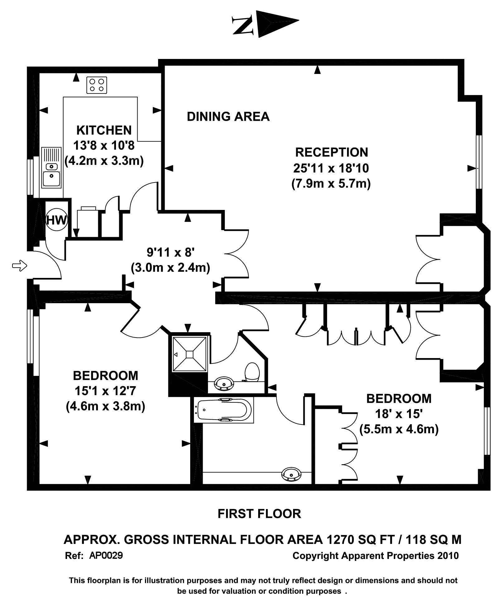 Floor Plan 1