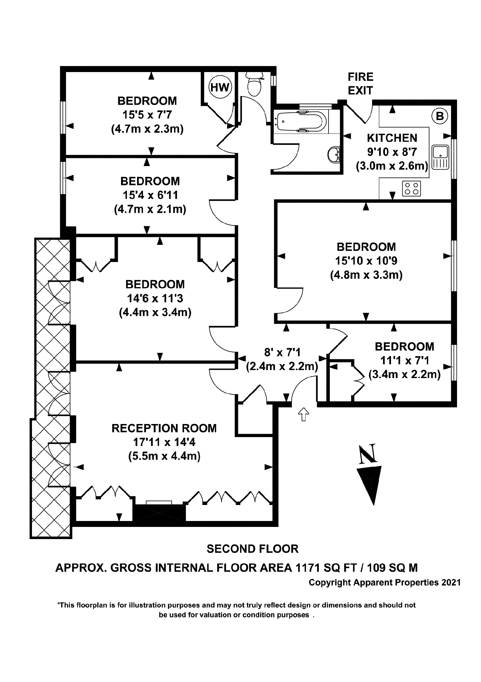 Floor Plan 1