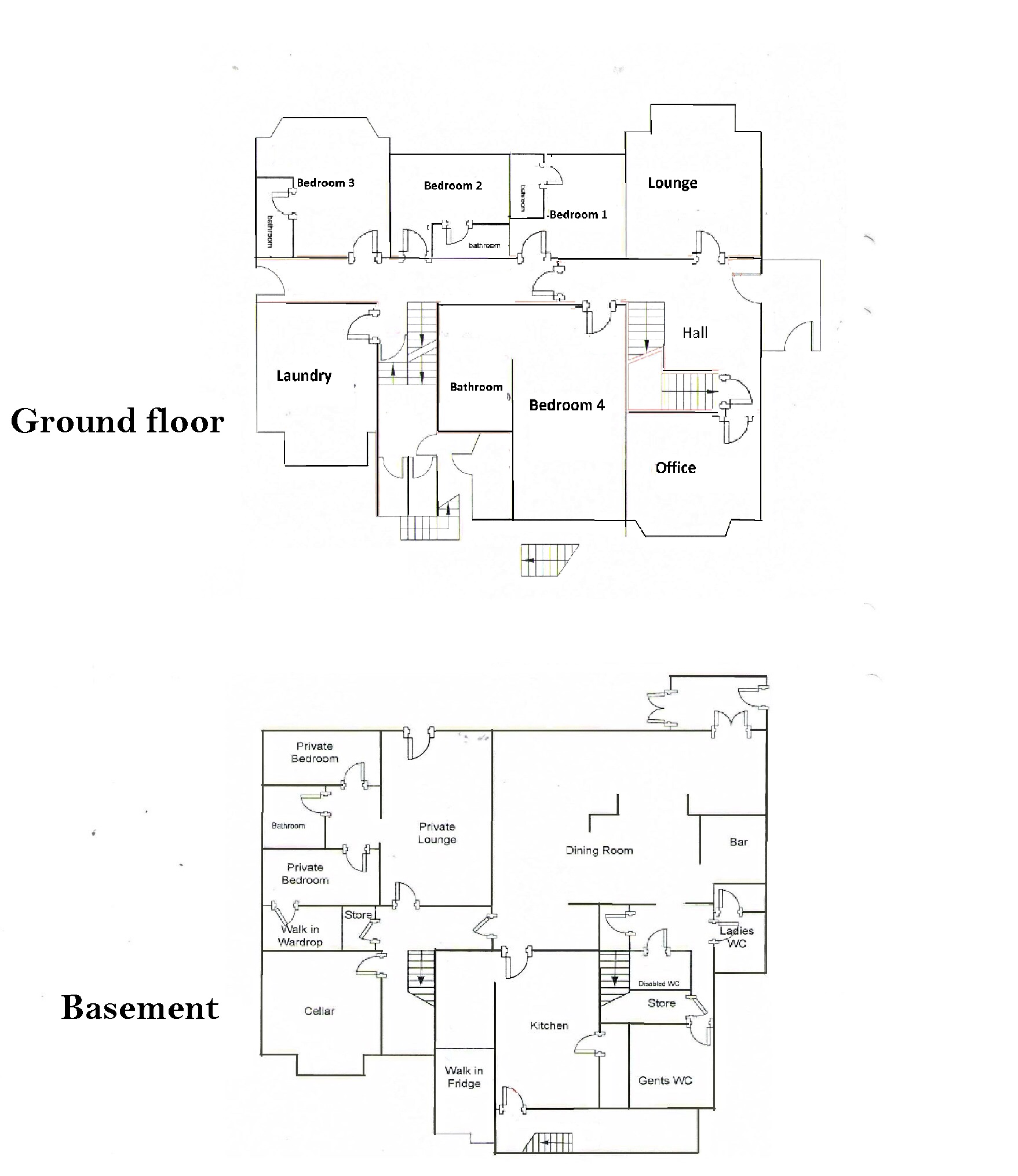 Floor Plan 1