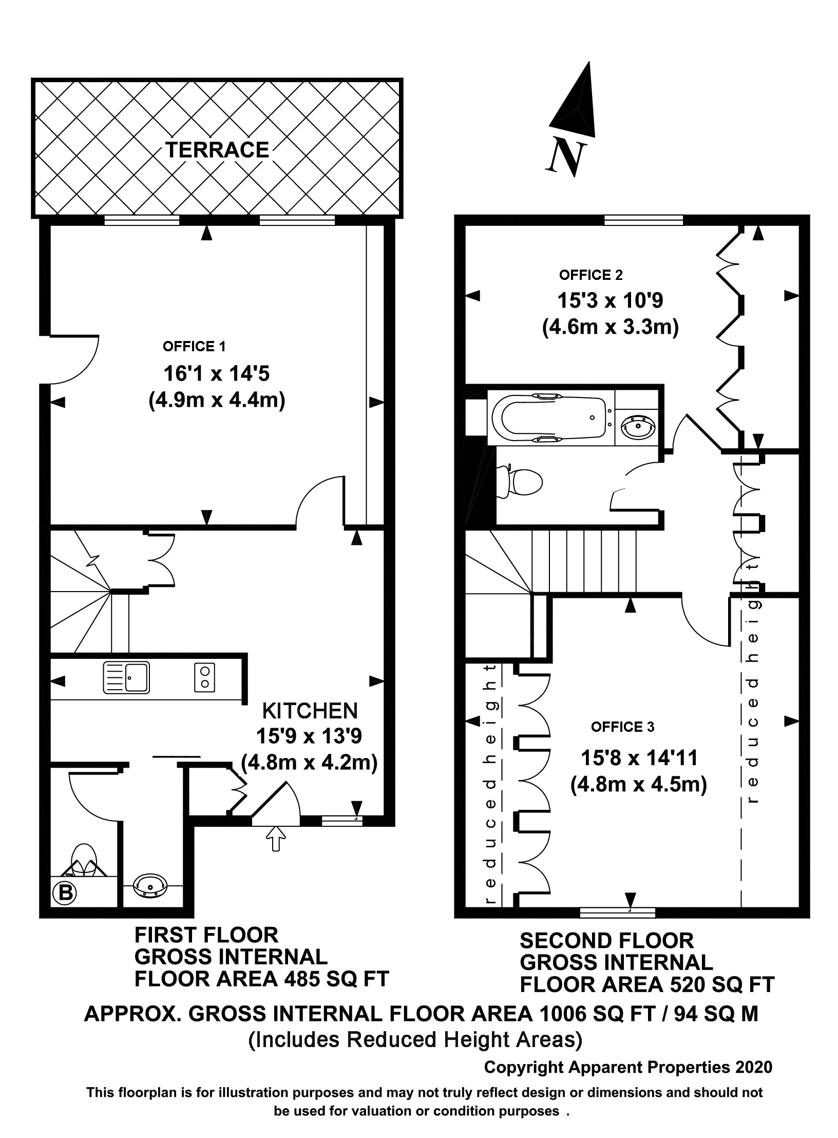 Floor Plan 1