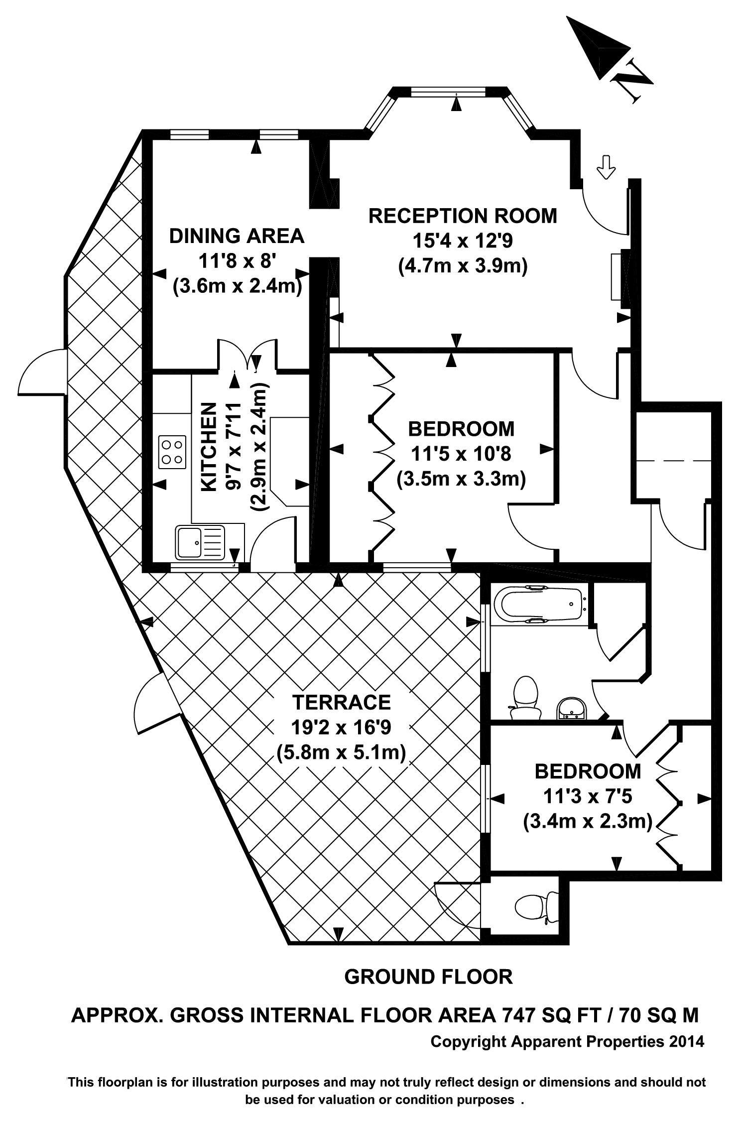 Floor Plan 1