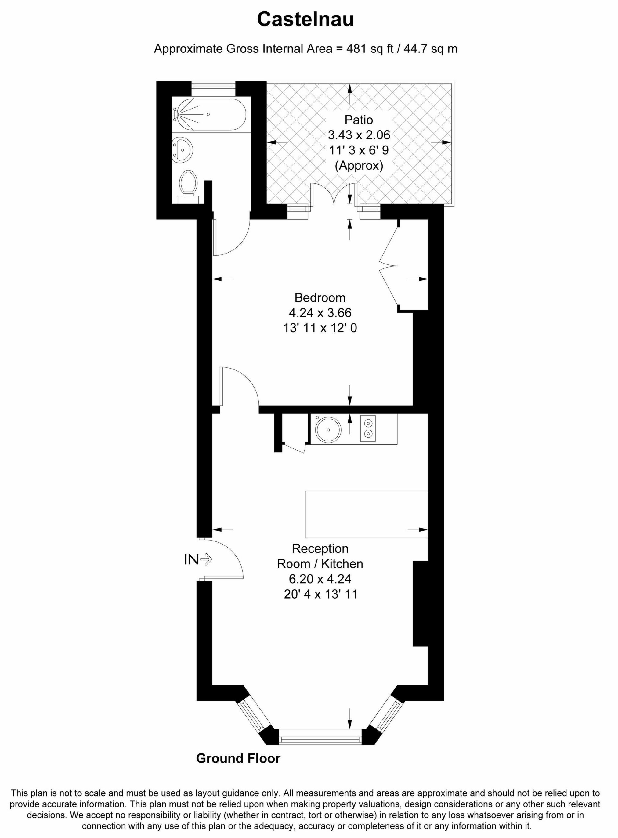 Floor Plan 1