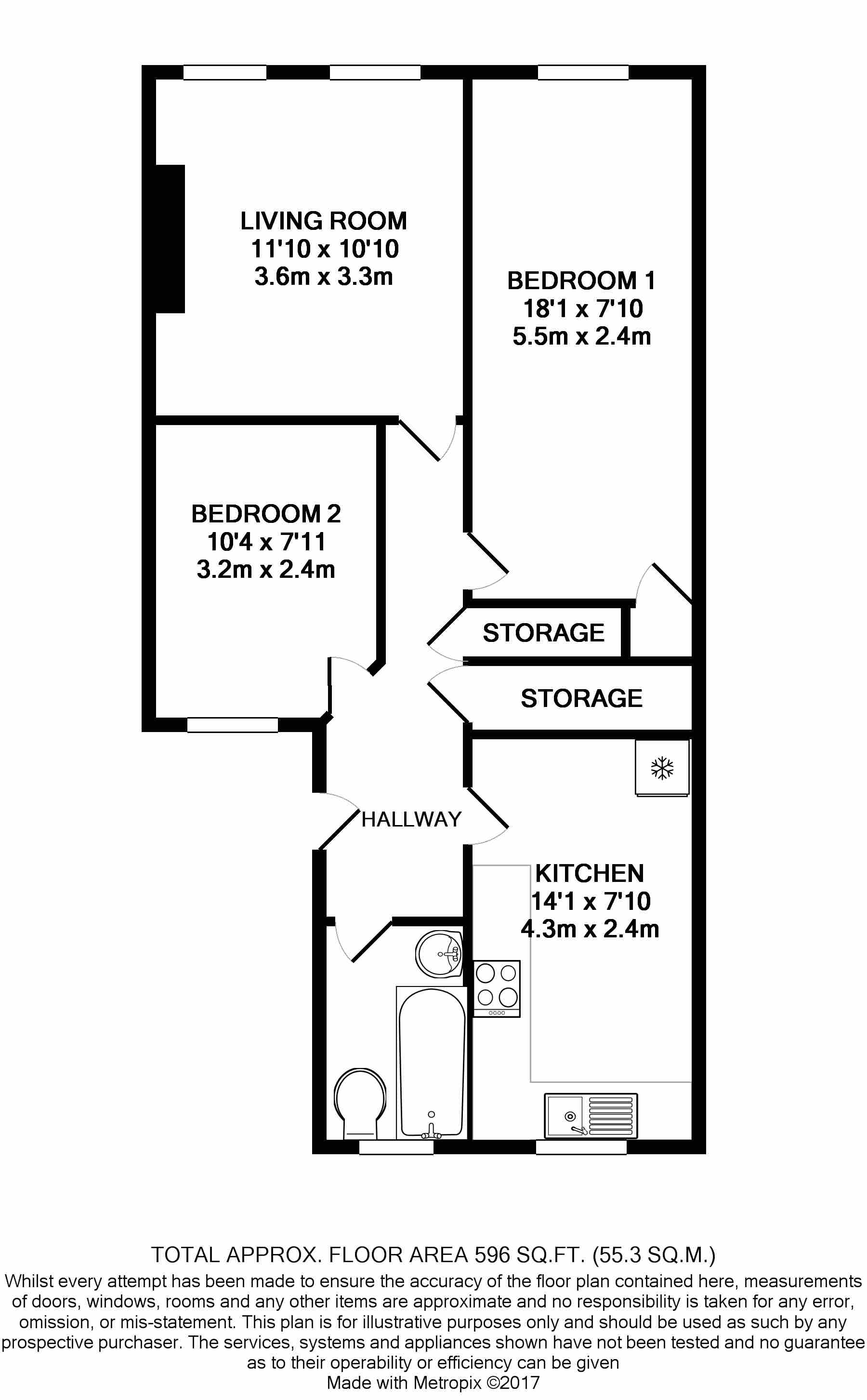 Floor Plan 1