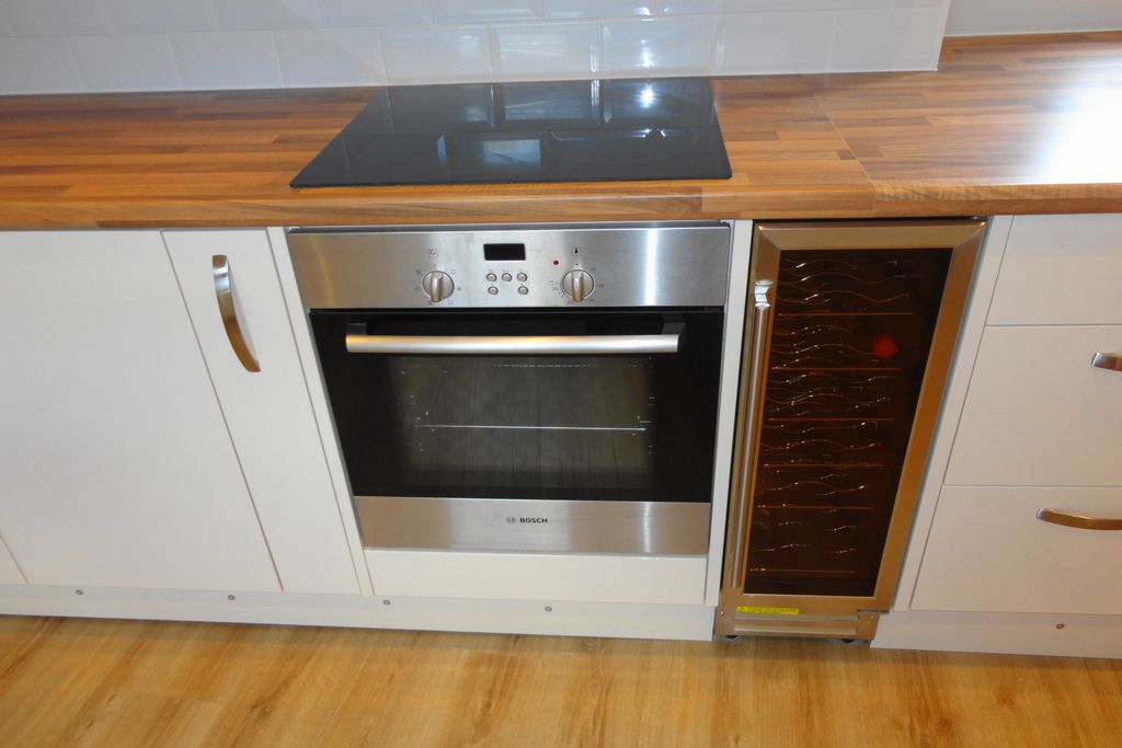 Oven and Wine Cooler