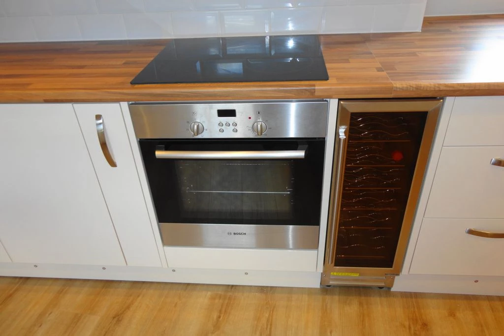 Oven and Wine Cooler