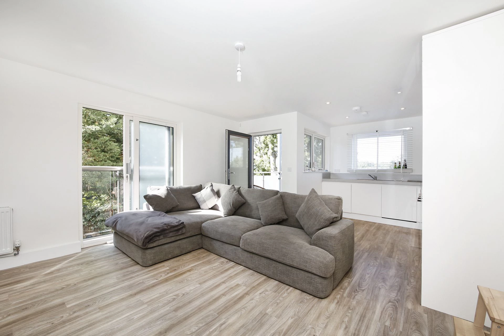 Kitchen/Reception Room