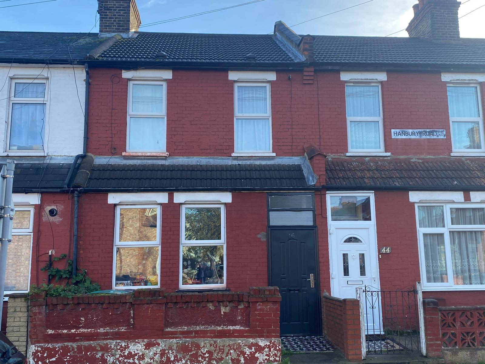 Hanbury Road Tottenham London N17