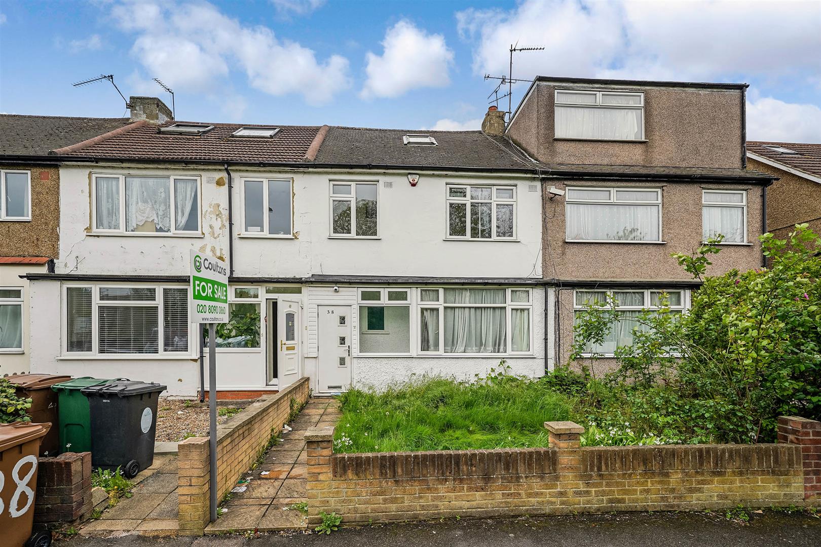 Property For Sale Sewardstone Road, London, E4 3 Bedroom Terraced