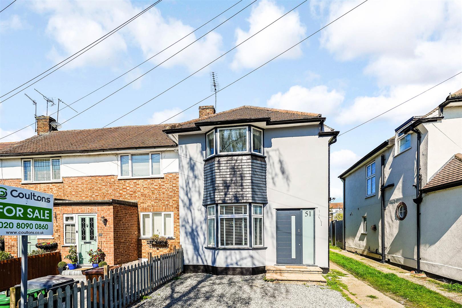 Property For Sale Epping Way, Chingford, E4 3 Bedroom End of Terrace