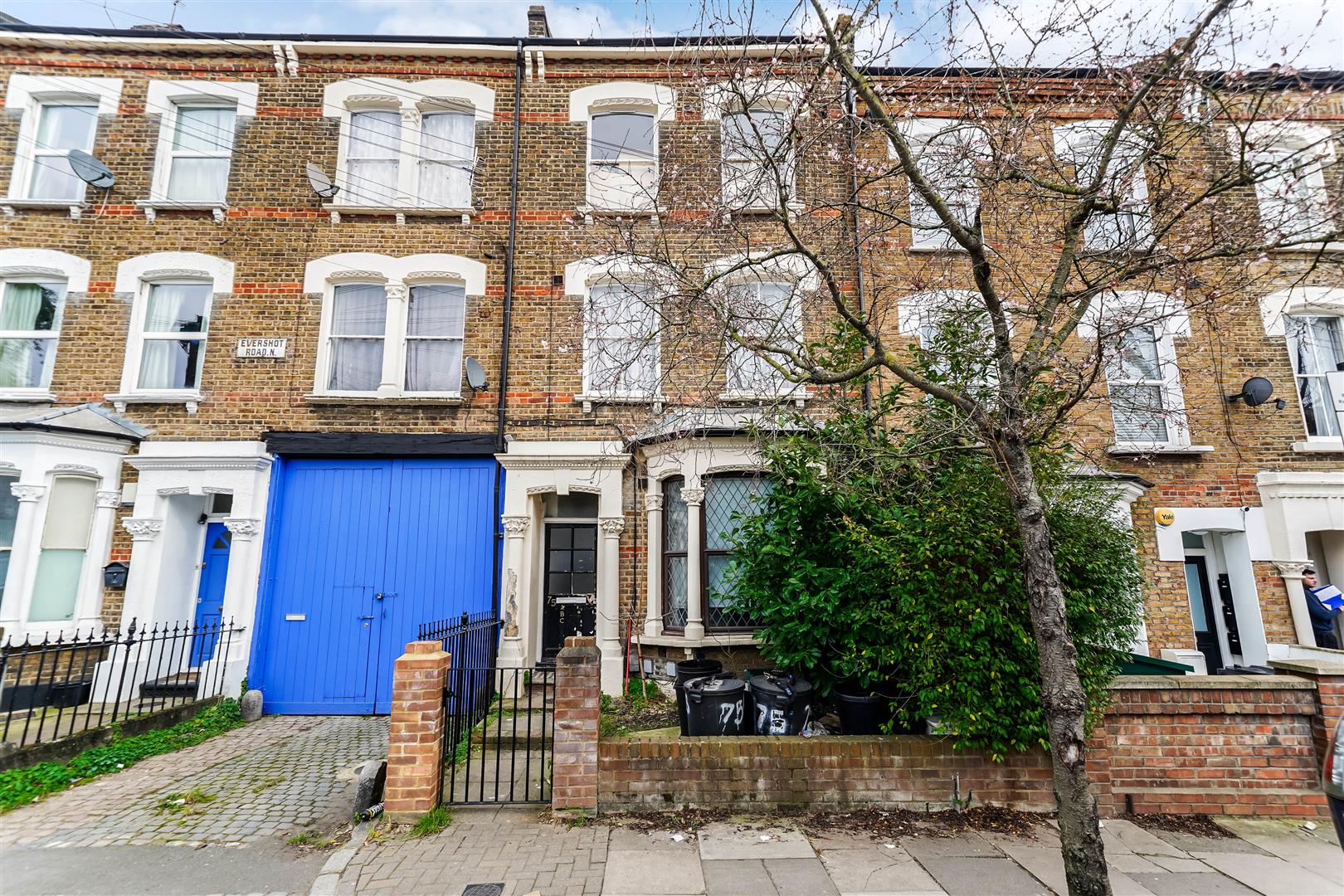 Evershot Road, Finsbury Park, N4