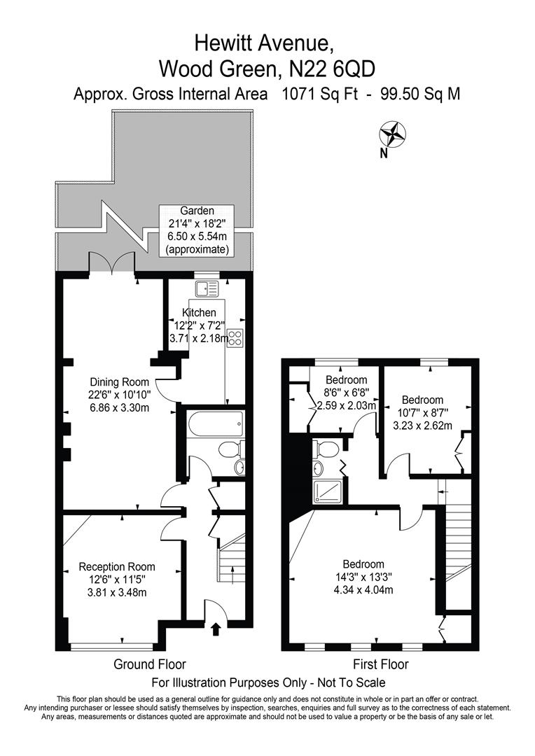30, Hewitt Avenue Wood Green, London, N22 6QD - hi