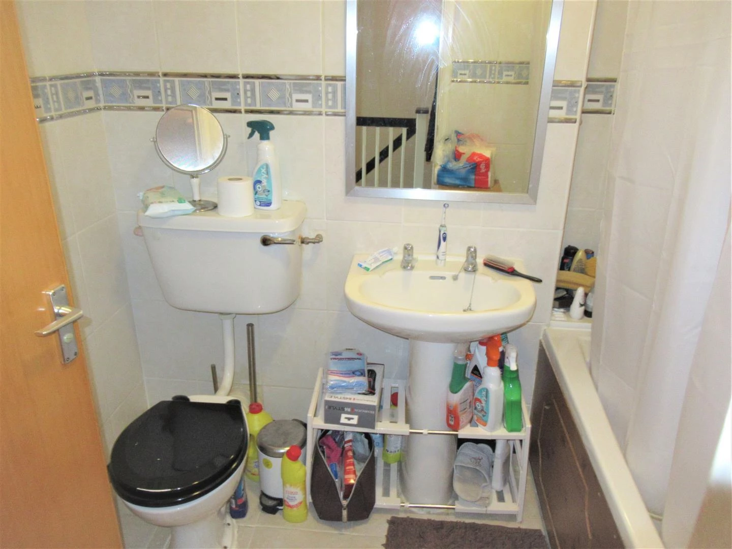 Bathroom angle 1