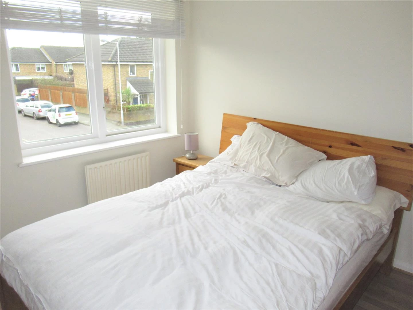 Bedroom 1 angle 1