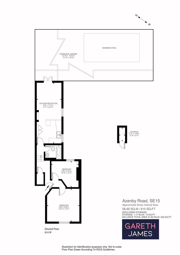 Flat 1, 93 Azenby Road, SE15 5AJ.jpg