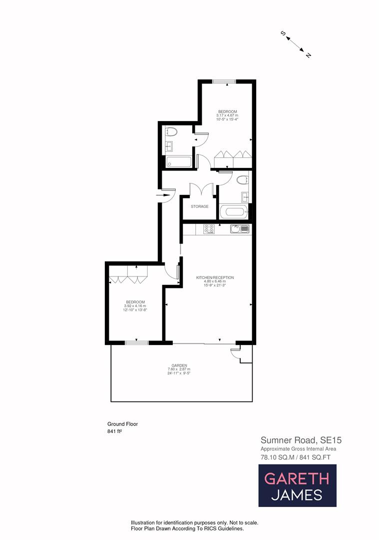 Flat 1, 170 Sumner Road, London, SE15 6PQ.jpg