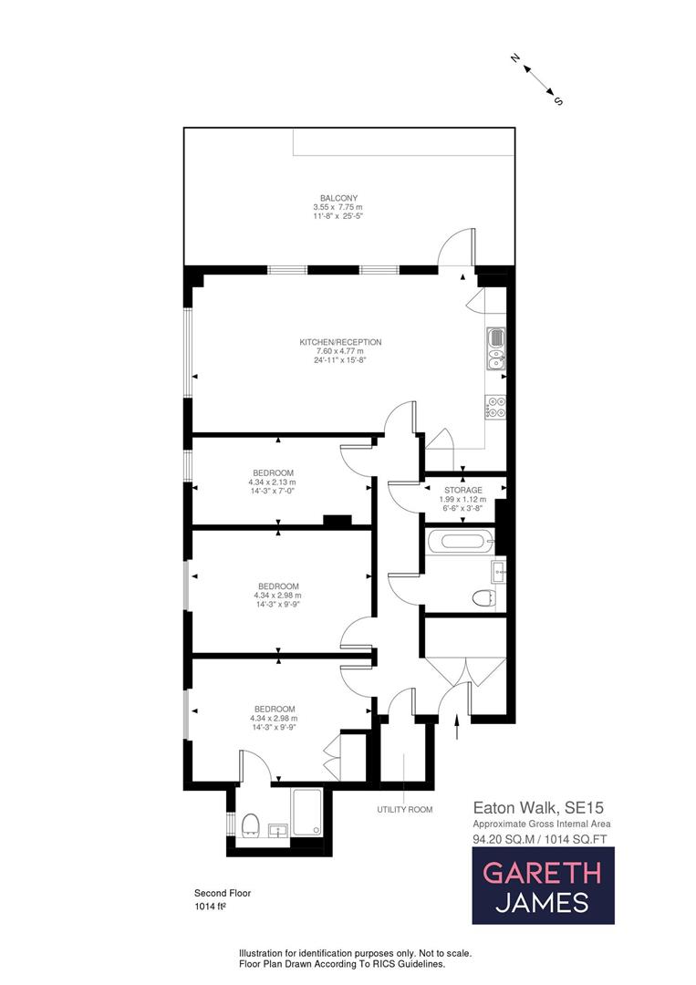 22 Beasley House, Eaton Walk, SE15 2FD.jpg