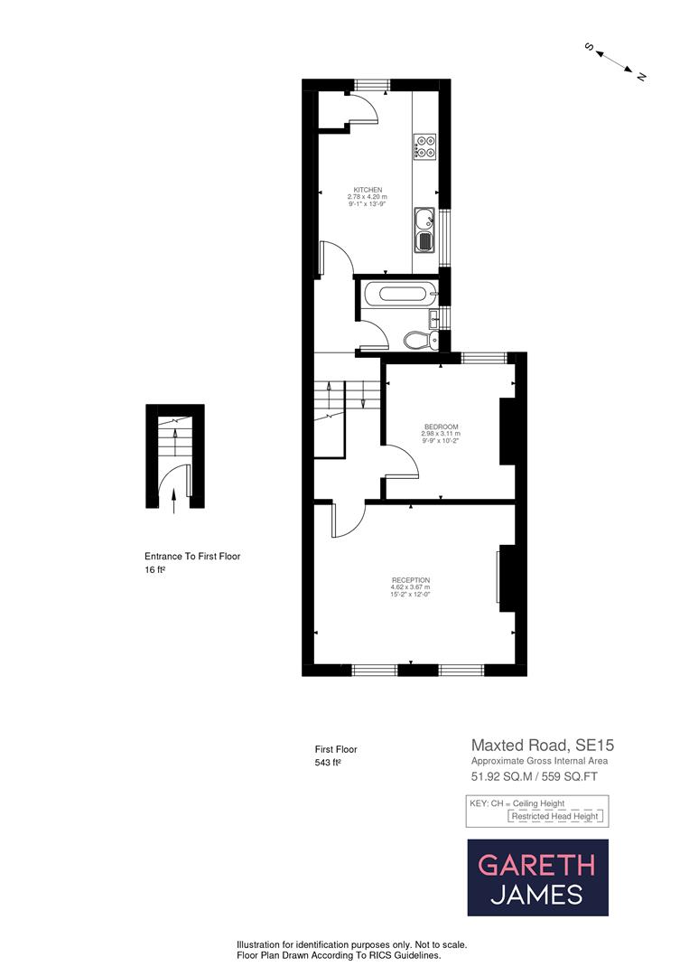 First Floor Flat, 26, Maxted Road, SE15 4LF.jpg