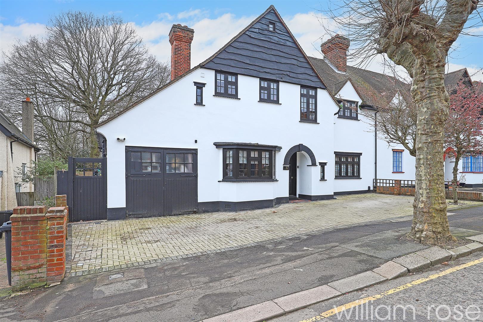 Property For Sale Monkhams Avenue, Woodford Green, IG8 5 Bedroom Semi