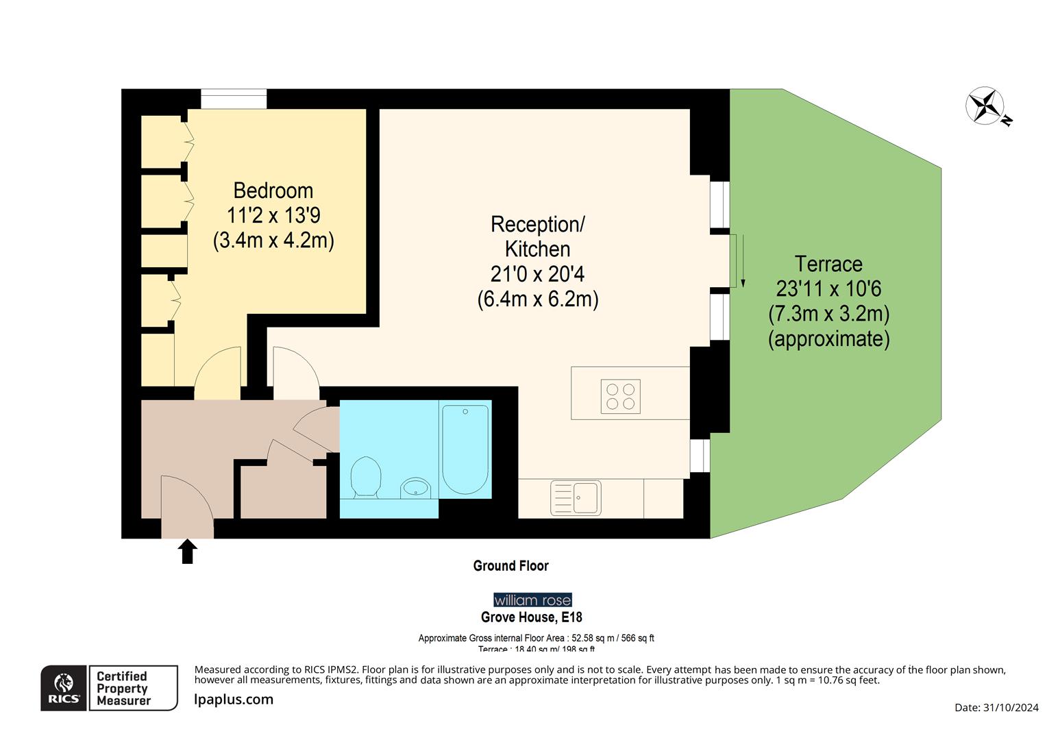 (Floor Plan) 4 Grove House.jpg