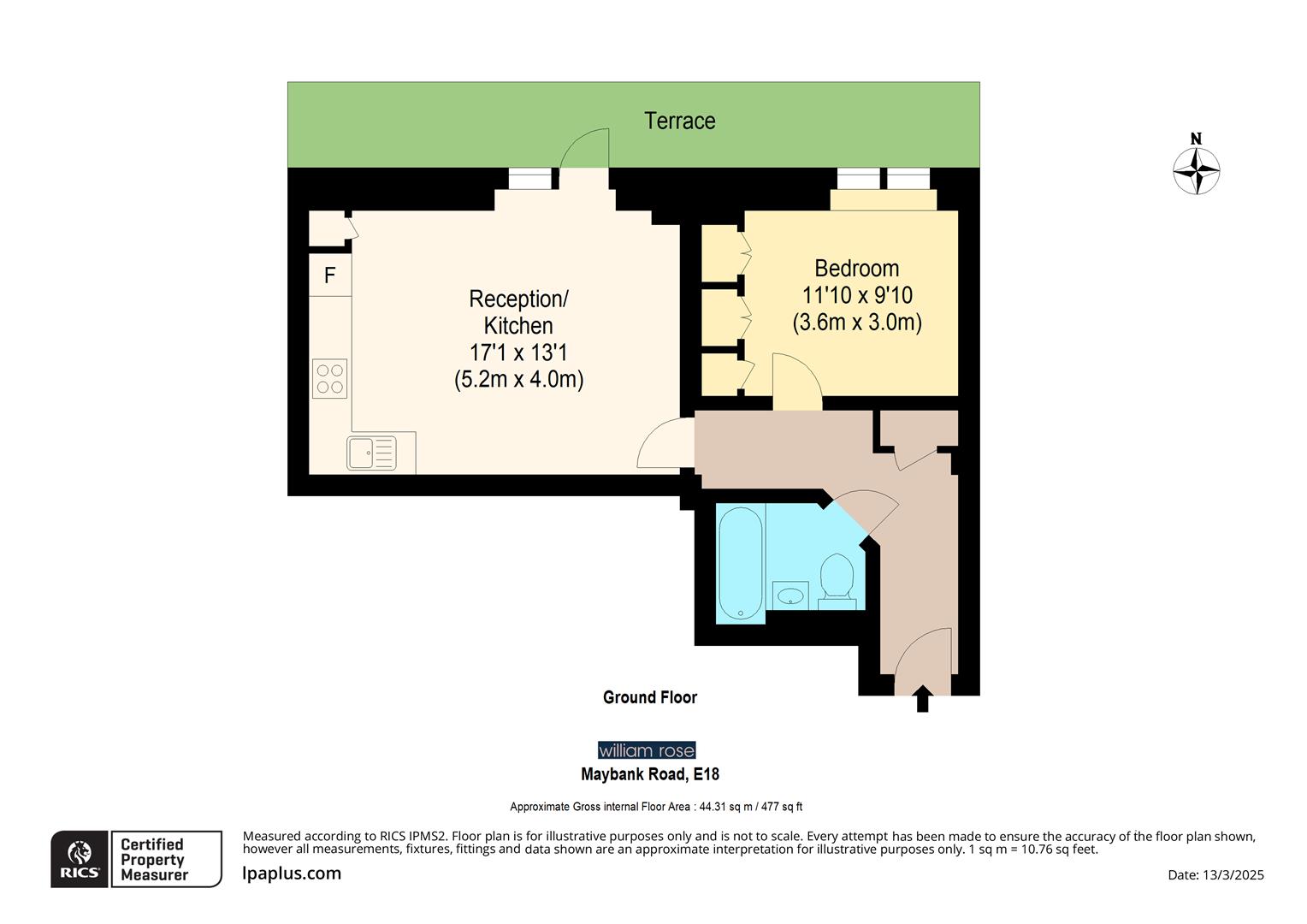 (Floor Plan) Flat 3_222-228 Maybank Road.jpg