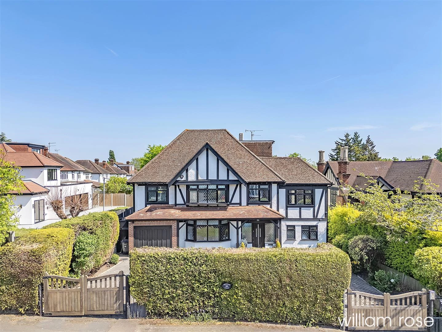 Monkhams Avenue Woodford Green IG8