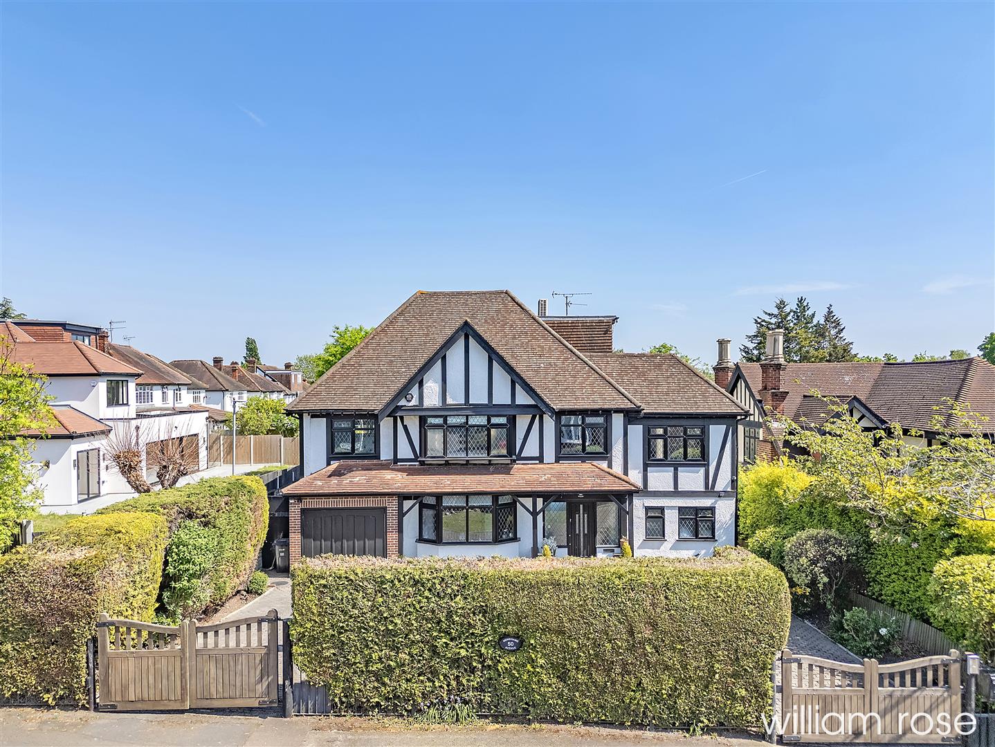 Monkhams Avenue Woodford Green IG8