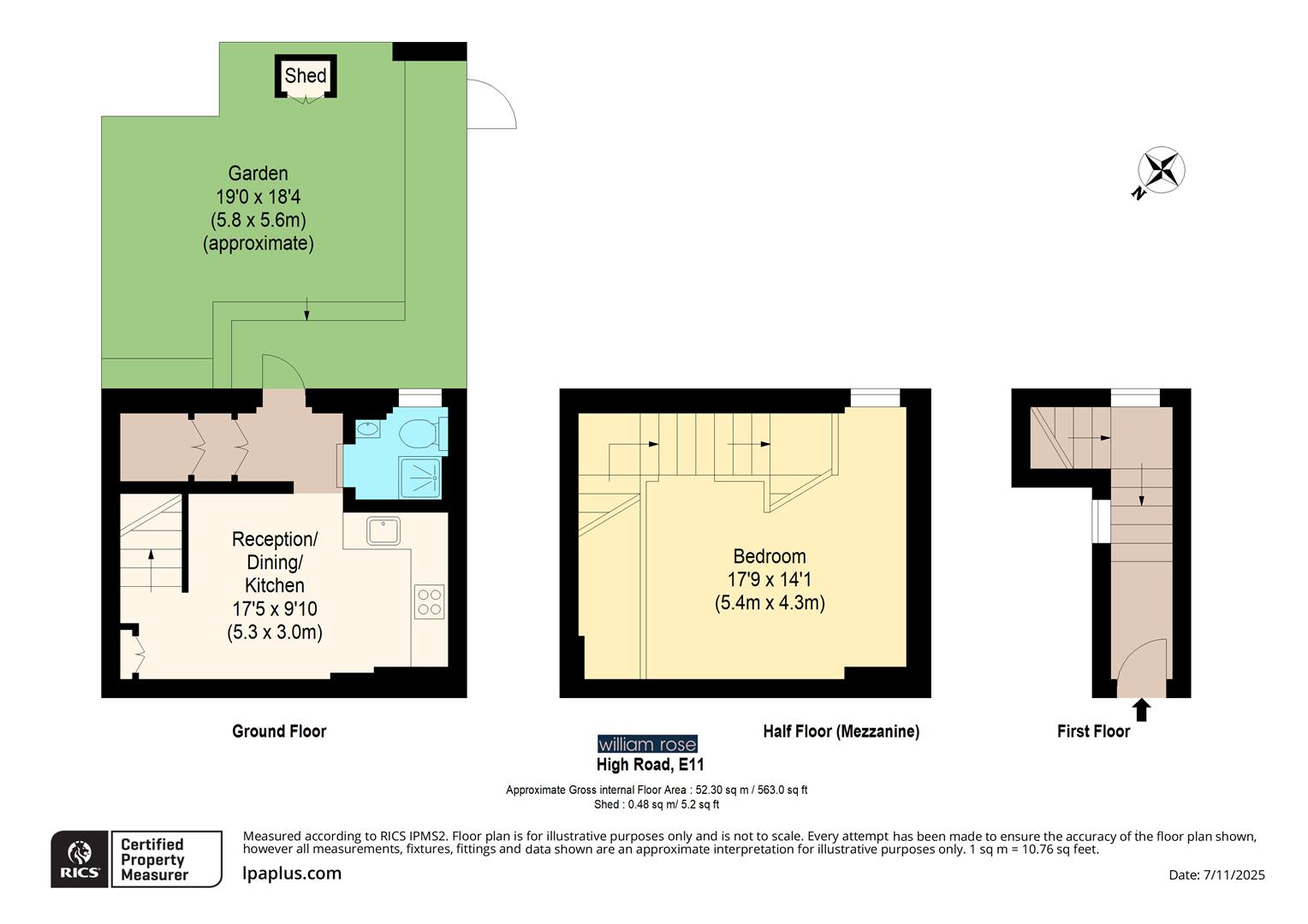 (Floor Plan) Flat 9, 686 - 690 High Road.jpg