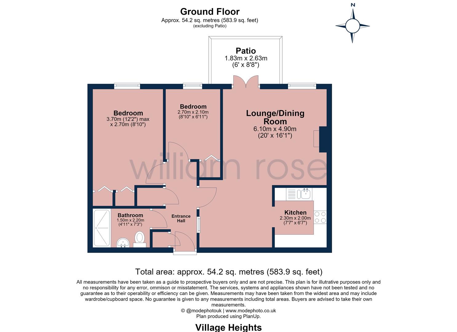 Village Heights - all floors.JPG