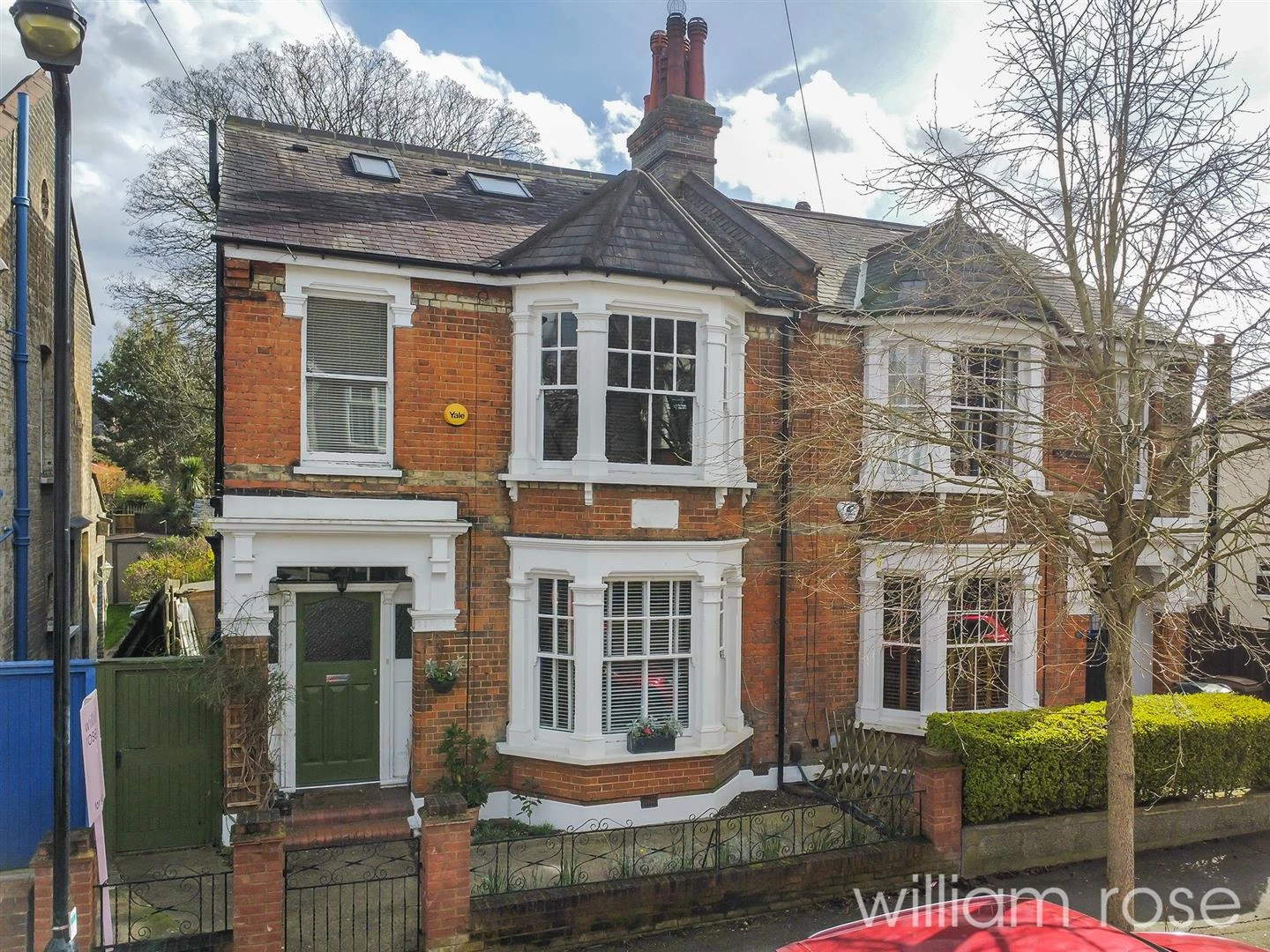 Beech Hall Road Highams Park London E4