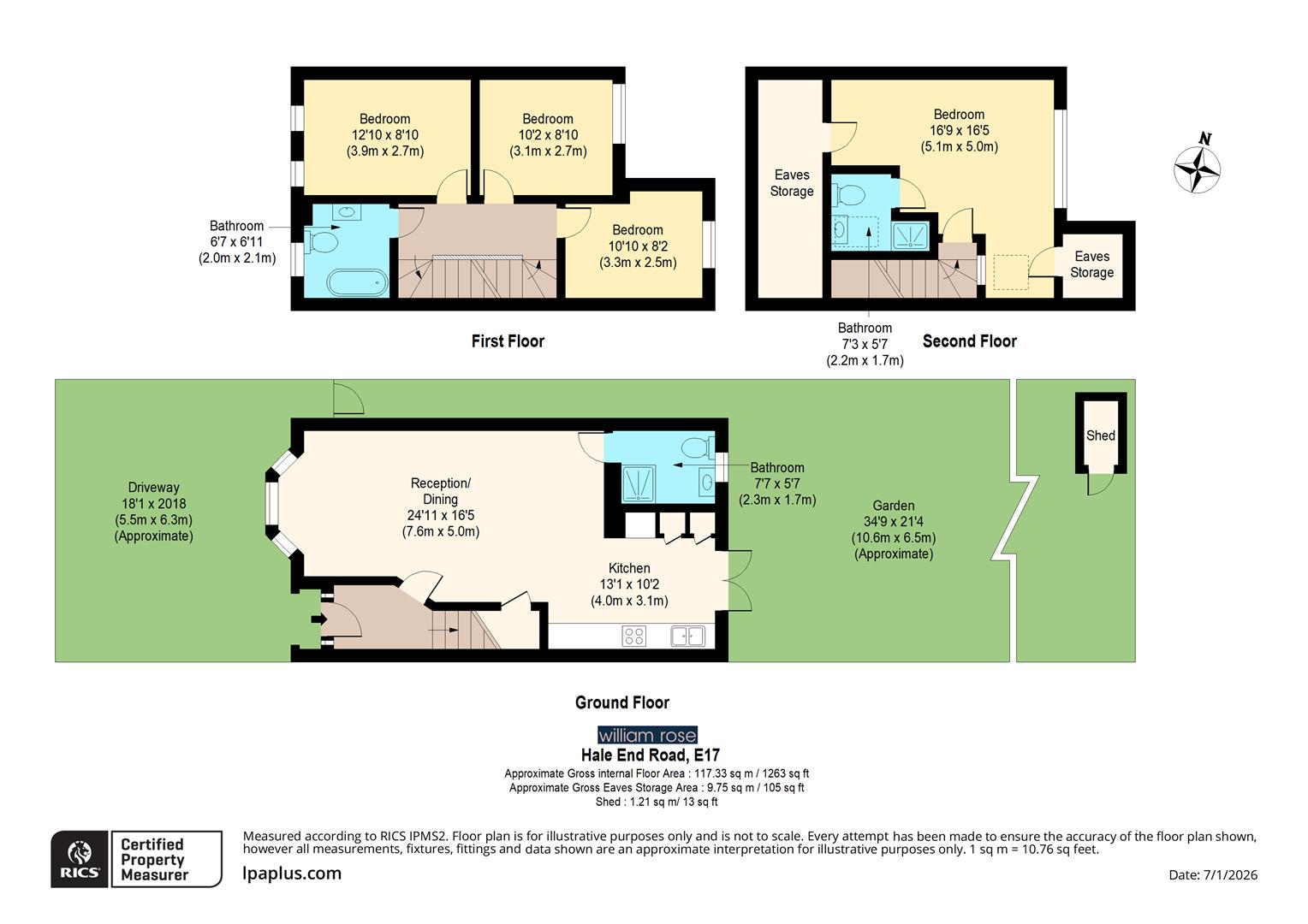 (Floor Plan) 146A Hale End Road.jpg