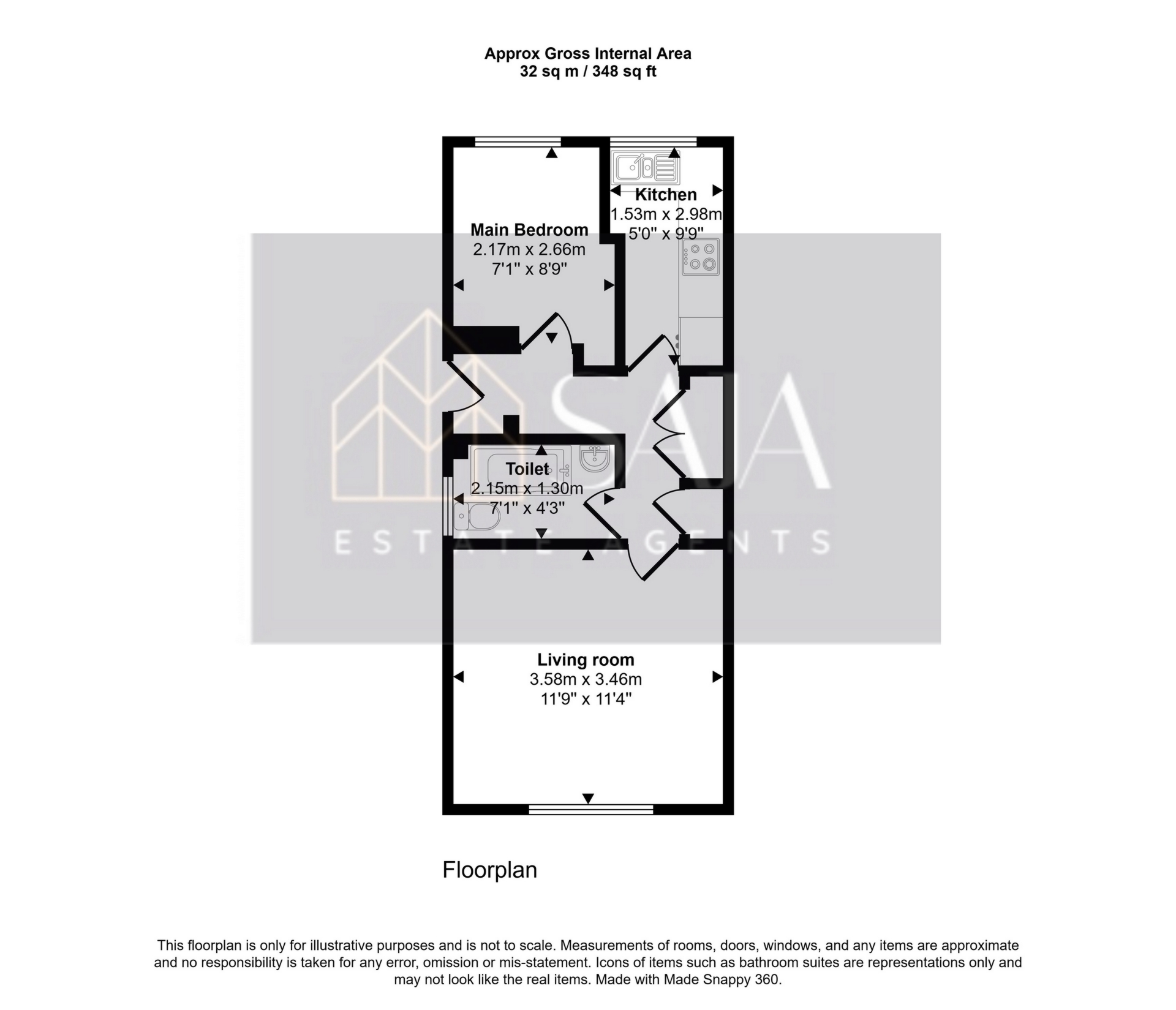Floor Plan 1