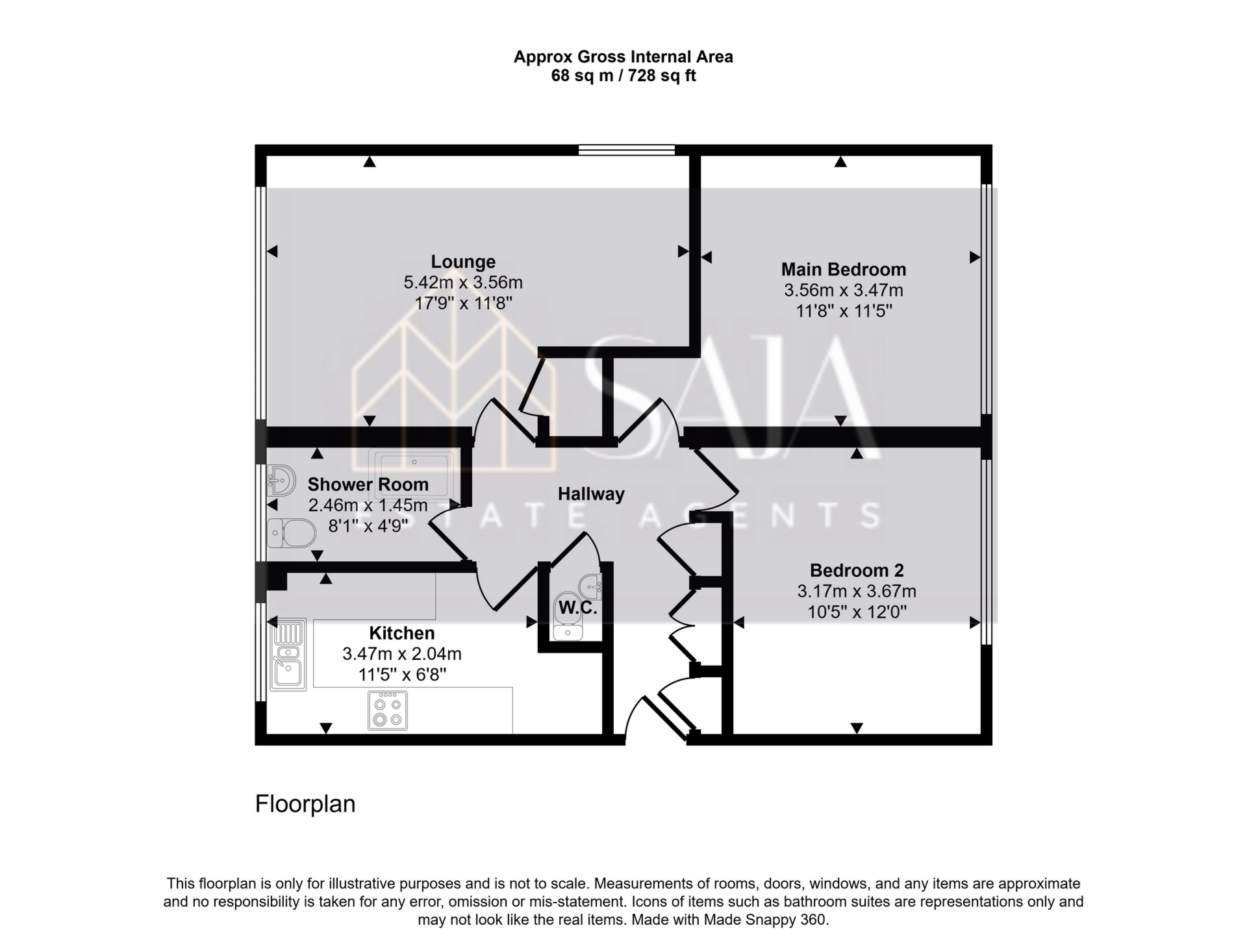 Floor Plan 1